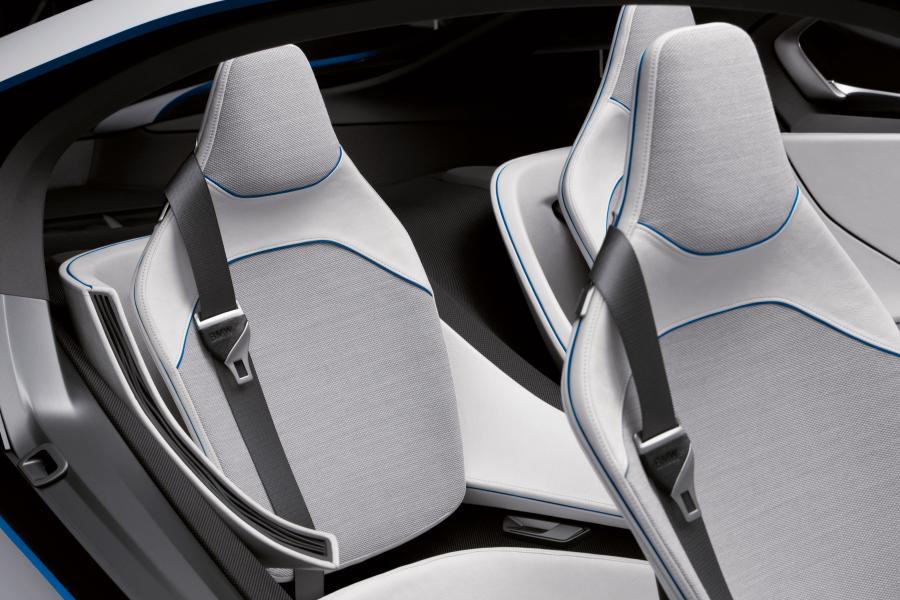  BMW Vision EfficientDynamics Concept 2009 года  (фото 20 из 206)